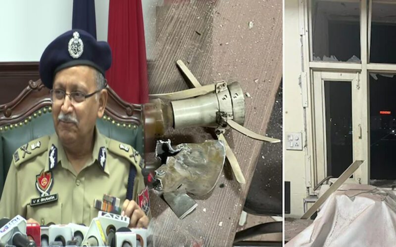 Mohali Blast Case Update: डीजीपी भवरा का दावा- पाक एजेंसी ISI के समर्थन से BKI ने किया था मोहाली में हमला