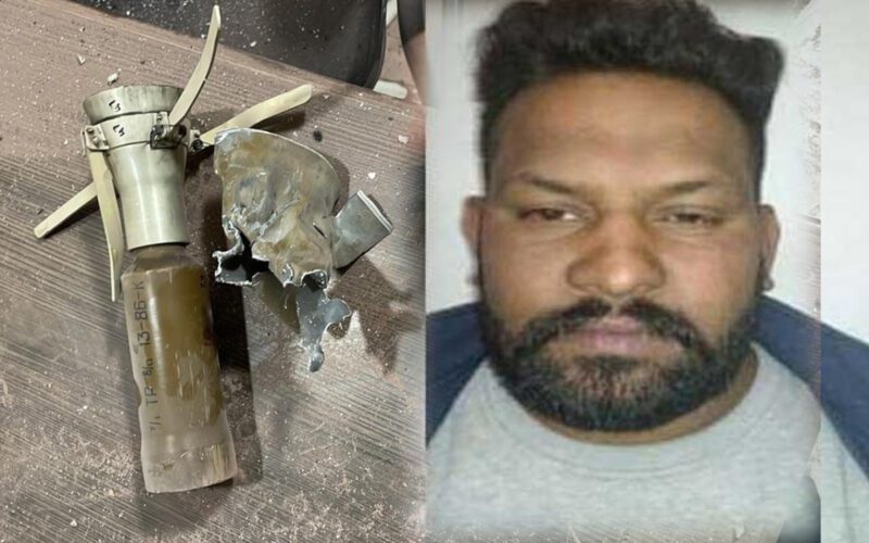 Mohali Bomb Blast: मोहाली ब्लास्ट केस में मिली बड़ी कामयाबी, आरोपी निशांत सिंह गिरफ्तार