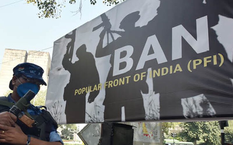 PFI Ban: बिहार ATS का खुलासा, PFI रच रही थी दंगा भड़काने की साजिश…