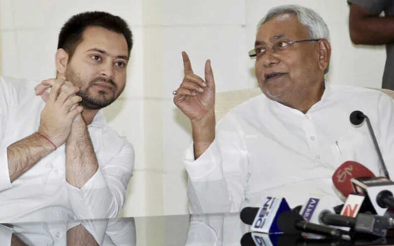 Bihar Politics: नीतीश कुमार लेंगे रिकार्ड 8वीं बार सीएम पद की शपथ, तेजस्वी होंगे डिप्टी सीएम