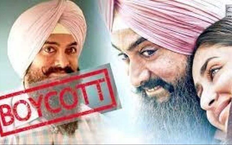 Boycott Lal Singh Chaddha: राष्ट्रवादी लोगों ने चलाई फिल्म को बाॅयकोट करने की मुहिम, सदमे में ऑमिर खान