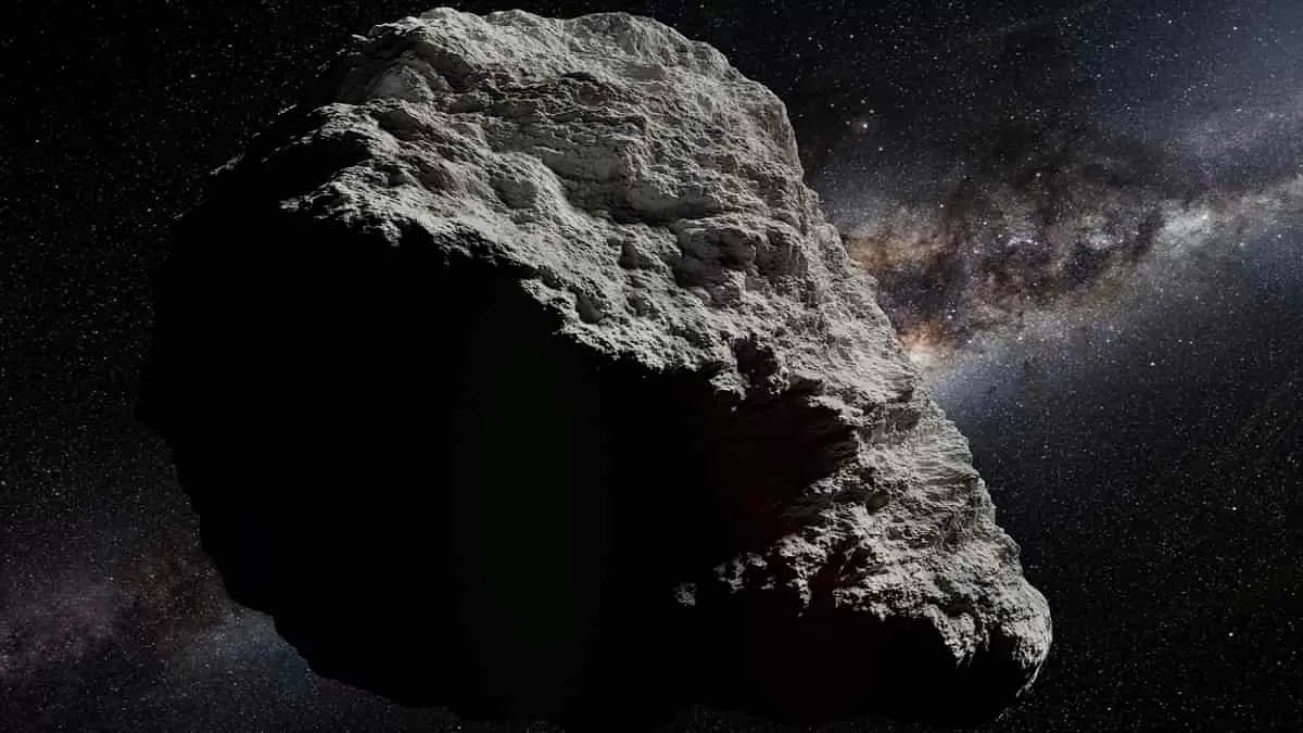 Asteroid 2019 Av-13