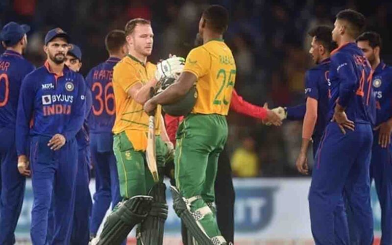 India vs South Africa: भारत की धमाकेदार जीत सीरीज पर कब्जा, मिलर की मेहनत पर फिरा पानी