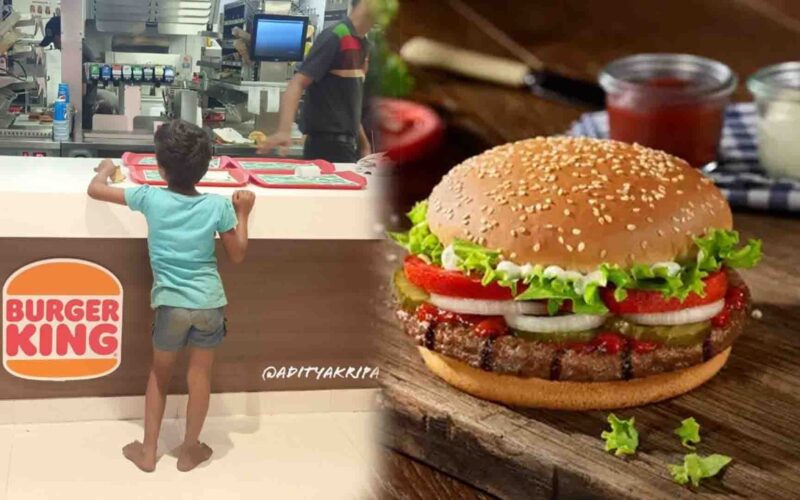 burger king, social media