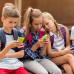 smart phone & Childrens