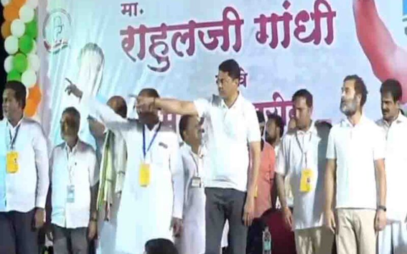 Congress: राहुल गांधी राष्ट्र गीत को लेकर फंसे, सोशल मीडिया पर बन रहा है मजाक
