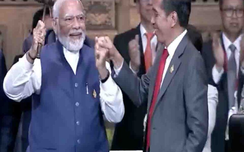 G-20 Summit: इंडोनेशिया ने भारत को सौंपी अध्यक्षता, पीएम मोदी-“G-20 की अध्यक्षता हर भारतीय के लिए गर्व की बात”