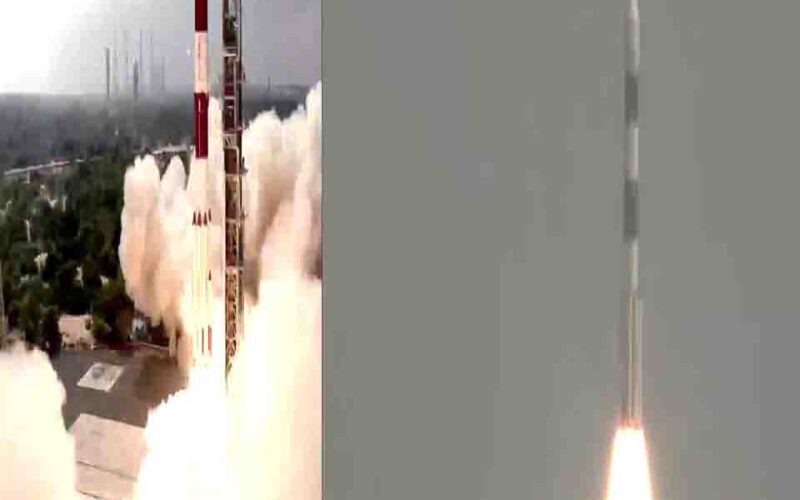 ISRO Launch PSLV: इसरो ने PSLV-C54 राॅकेट किया लांच,महासागरों के अध्ययन के लिए ओशियन सैट सहित 8 उपग्रहों का किया प्रक्षेपण