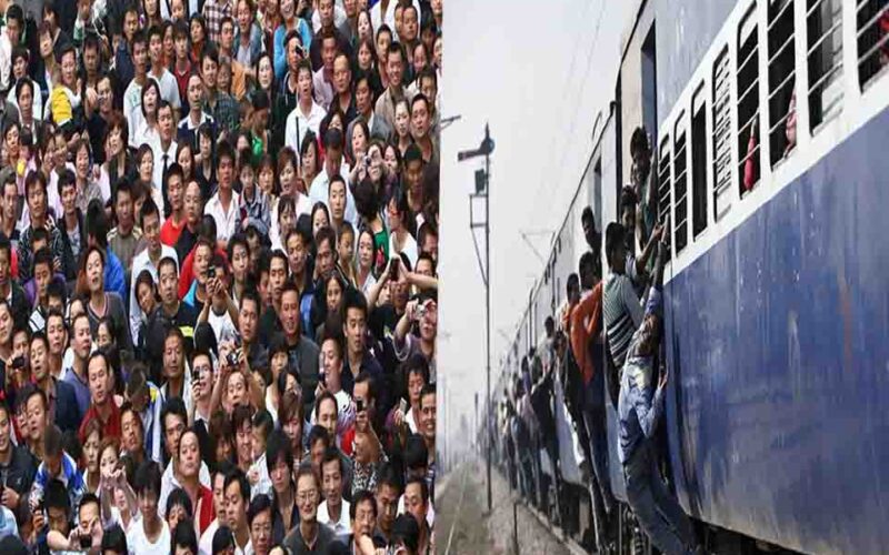 World Population: दुनिया की आबादी 8 अरब पार, साल 2023 में चीन को पीछे छोड़ देंगे
