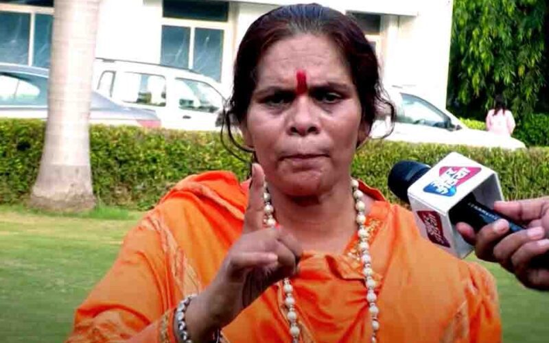 Aligarh news: साध्वी प्राची नाखुश, कहा-टप्पल के जाहिद को उम्रकैद नहीं फांसी होनी चाहिए थी