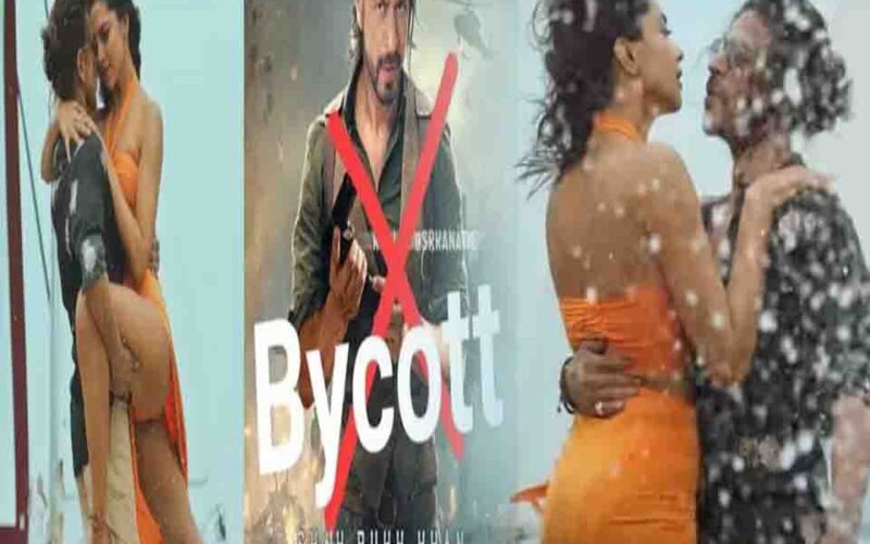 ‘Boycott Pathan’: ‘लाल सिंह चड्डा’ के बाद शाहरूख खान की पठान की बढ़ी मुश्किलें, सोशल मीडिया पर चल रहा है ‘बाॅयकाट पठान’ का ट्रैंड