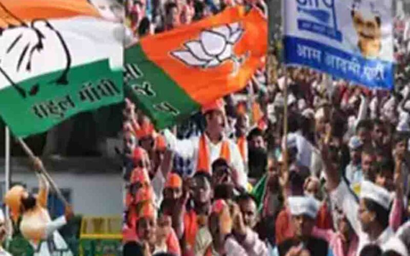 Gujarat Election 2022: गुजरात में फिर मिल सकता है भाजपा को बहुमत,पहले चरण में हुआ उम्मीद से कम मतदान