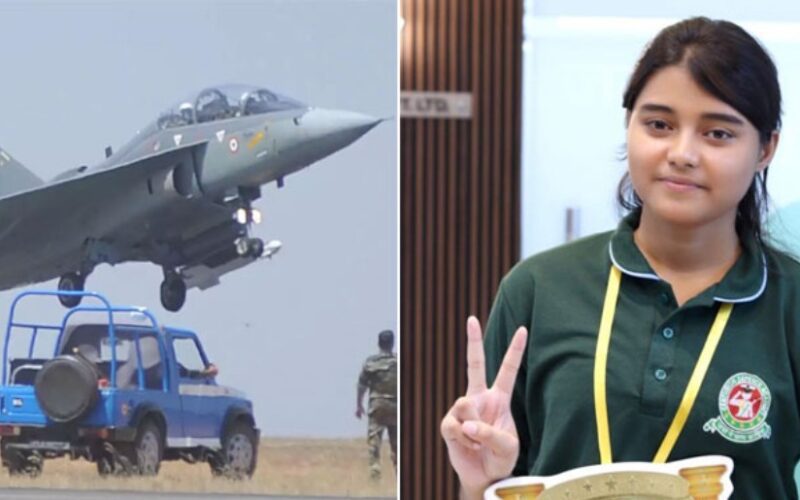 Up News: टीवी मिस्त्री की बेटी सानिया मिर्जा ने फाइटर पायलेट बनकर सोशल मीडिया पर मचाई धूम