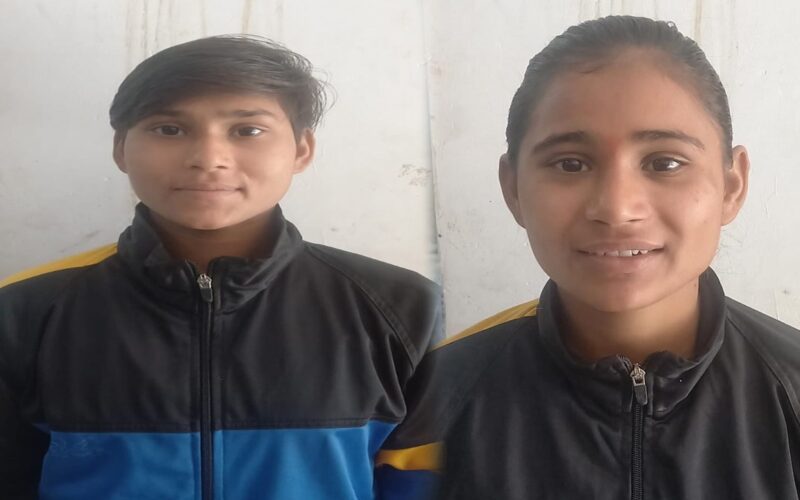 Aligarh News: सगी बहनें यूपी के लिए खेलेंगी नेशनल कबड्डी, 4 साल पहले उठ गया था सिर से पिता का साया