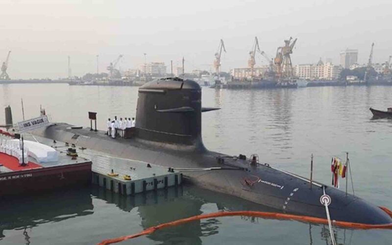 Defence News: भारत की नौसेना को मिला साइलेंट किलर ‘सैंड शार्क’, आईएनएस वागीर से समंदर में बढ़ी भारत की ताकत