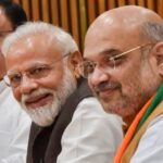 Narendra Modi, Amit Shah and Jp Nadda