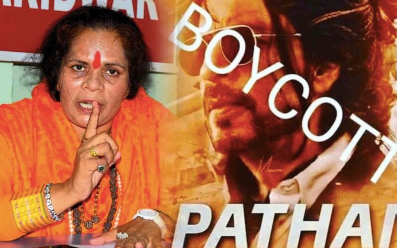 #BoycottPathaanMovie: पीएम मोदी की नसीहत के बावजूद हिंदूवादी नेता साध्वी प्राची ने कहा- “ये 80 बनाम 20 की लड़ाई”