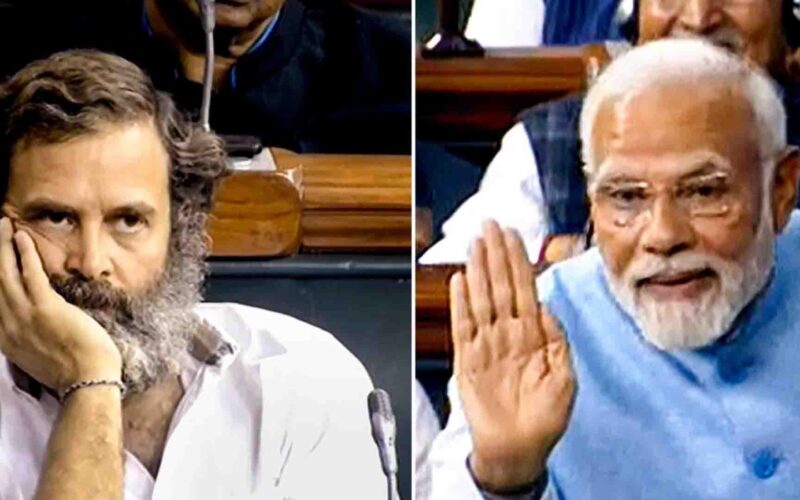 Modi In Parliament: वो पचास मिनट जिसे राहुल ने खो दिया और मोदी ने अपने हक में कर लिया, फिर जीता देशवासियों का दिल