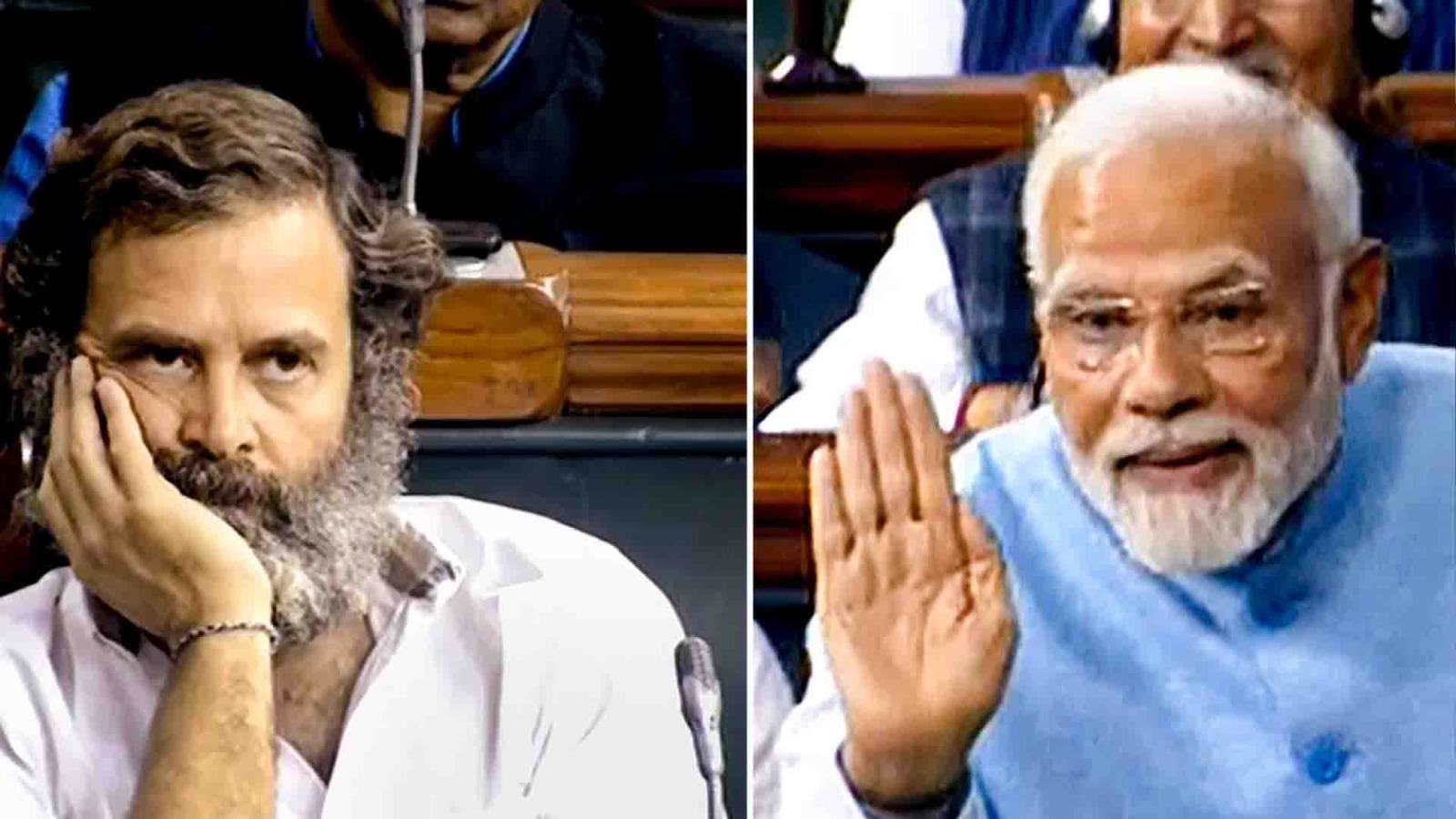 Modi In Parliament: वो पचास मिनट जिसे राहुल ने खो दिया और मोदी ने अपने हक में कर लिया, फिर जीता देशवासियों का दिल