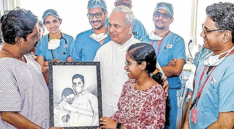 Kerala News:कानून से अड़कर 17 साल की बेटी ने पिता को दान किया लिवर, अस्पताल ने कर दिया बिल माफ
