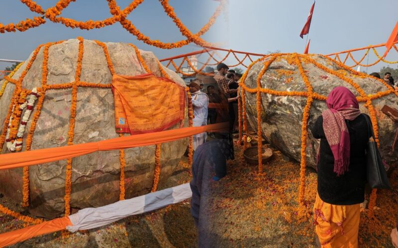 Ayodhya: ‘कण-कण में भगवान’ के भाव को ‘शिलाग्राम’ ने किया सार्थक, इसी पत्थर से बनेगी श्रीराम की मूर्ति