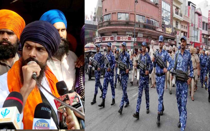 Amritpal Singh: अमृतपाल के चाचा और ड्राइवर ने पंजाब पुलिस के सामने किया सरेंडर,आईजी सुखचैन सिंह गिल-“अमृतपाल सिंह अभी तक नहीं हो पाया गिरफ्तार”