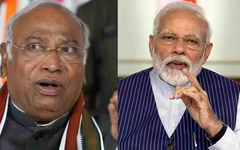 Congress Attack On Pm Modi: कांग्रेस अध्यक्ष मल्लिकार्जुन खड़गे ने पीएम मोदी पर साधा निशाना, कहा- “पीएम मोदी देश को तानाशाह की तरह चला रहे है “