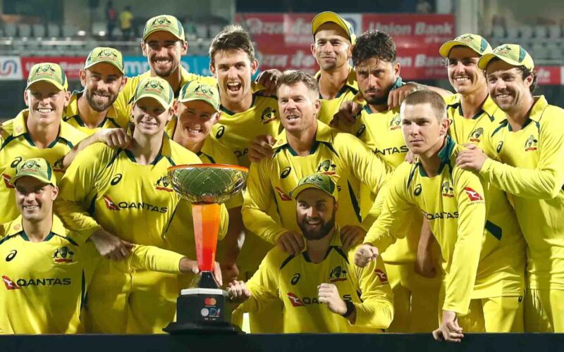 Ind Vs Aus: ऑस्ट्रेलिया ने भारत को तीसरे मैच में 21 रन से हराया, वनडे सीरीज पर किया 2-1 से कब्जा