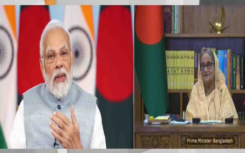 India-Bangladesh Friendship: भारत-बांग्लादेश फ्रेंडशिप पाइपलाइन का पीएम मोदी ने किया उद्घाटन,कहा-“हमें गर्व है कि बांग्लादेश की विकास यात्रा में योगदान दे पाए”