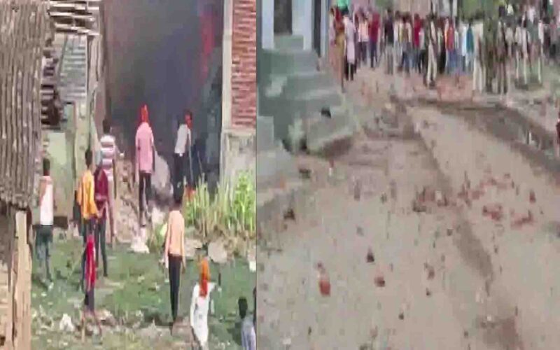 Ramnavmi Violence in Bihar: नालंदा और सासाराम में शोभायात्रा के दौरान सांप्रदायिक हिंसा, मौके पर भारी पुलिसबल तैनात