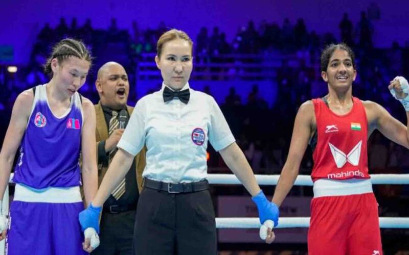 Women World Boxing Championship: नीतू घनघस ने जीता गोल्ड, भारत के पास अभी भी तीन पदक जीतने का मौका
