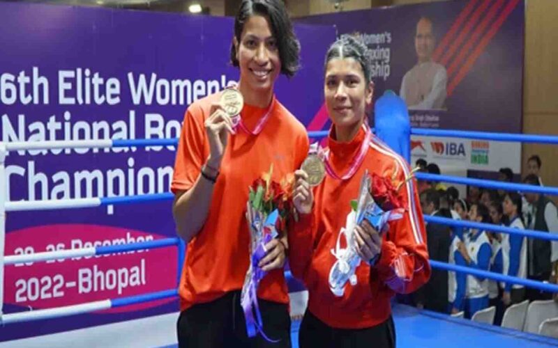 World Women Boxing Championship:बॉक्सिंग में बजा भारत का डंका, निकहत-लवलीना ने जीता गोल्ड