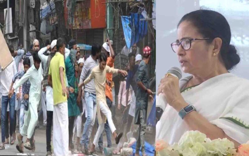 Bengal Hinsa: ममता बनर्जी का भाजपा पर हमला, हिंसा के लिए बीजेपी जिम्मेदार, हम नहीं करवाते दंगा