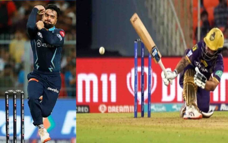 IPL 2023: रिंकू ने आखिरी ओवर में पांच छक्के लगाकर दिलाई KKR को जीत, राशिद  की हैट्रिक पर फेरा पानी