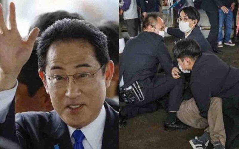 Japan Pm Attack: जापान में प्रधानमंत्री किशिदा पर फेंका गया पाइप बम, बाल-बाल बचे पीएम