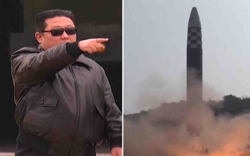 North Korea Spy Satellite