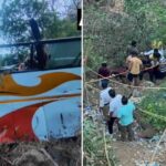 Maharshtra Bus Accident