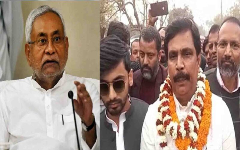 Bihar News: IAS अधिकारी जी. कृष्णैया के हत्यारे आनंद मोहन को मिली रिहाई, नीतीश हुए हैरान