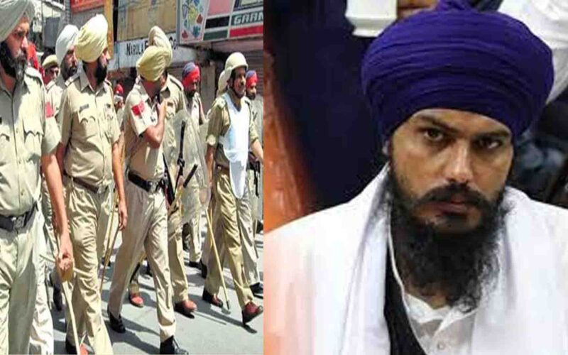 Punjab News: अमृतपाल सिंह की बढ़ेंगी मुश्किलें, पुलिस की जान को खतरे में डालने को लेकर चलेगा केस