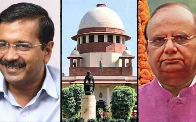 Supreme Court: सुप्रीम कोर्ट ने दिल्ली सरकार के पक्ष में सुनाया फैसला, “केजरीवाल ही होंगे दिल्ली के असली बाॅस”