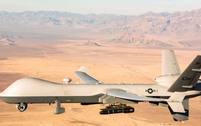 MQ-9: अमेरिका ने जिस ड्रोन से अलकायदा चीफ को मारा ऐसे 30 प्रीडेटर ड्रोन खरीदेगा भारत