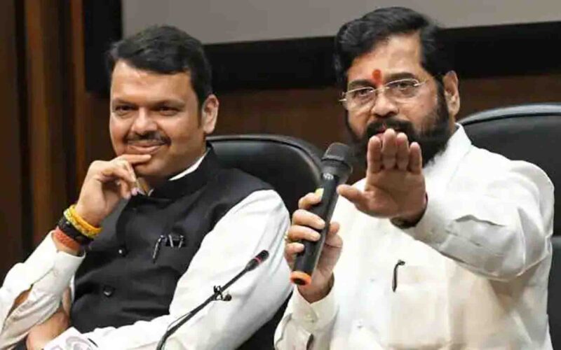 Maharashtra Politics: बीजेपी ने शिंदे सरकार को दिया सख्त संदेश, लक्ष्मण रेखा पार ना करने की जाए