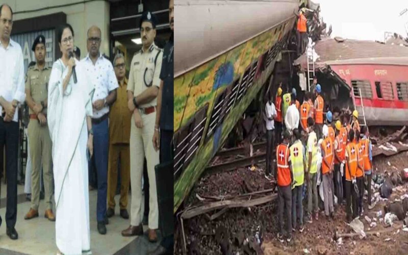 Odisha Train Accident: ममता बनर्जी रेल हादसे पर बोली-“आपने पुलवामा तो देखा है न”