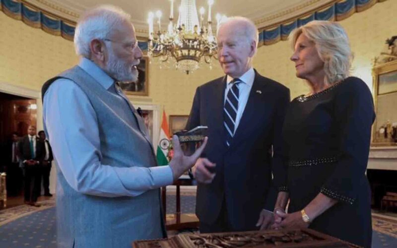 PM Modi US Visit: पीएम मोदी व्हाइट हाउस के स्टेट डिनर में होंगे शामिल, डिनर में खास तरीके के भारतीय और विदेशीं व्यंजनों को परोसा जाएगा