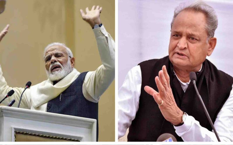 Rajasthan Election 2023: सीएम गहलोत ने पीएम मोदी पर कसा तंज, कहा-“आपके मंत्रियों के दिमाग हो गए है दिवालिए”