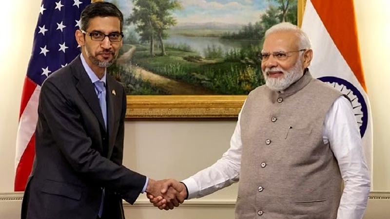 Digital India: सुंदर पिचाई ने की पीएम मोदी की तारीफ, कहा- ‘गूगल करेगा 10 बिलियन डॉलर का निवेश’