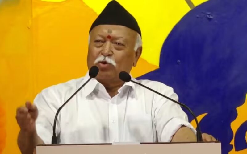 Nagpur: RSS प्रमुख मोहन भागवत का बड़ा बयान ‘इस्लाम धर्म  भारत में  ही सुरक्षित