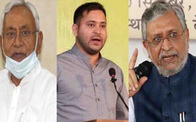 Bihar News: सुशील मोदी ने तेजस्वी यादव के अविलंब बर्खास्तगी को लेकर नीतीश को घेरा, वहीं तेज प्रताप ने लगाया मोदी पर देश को लूटने का आरोप