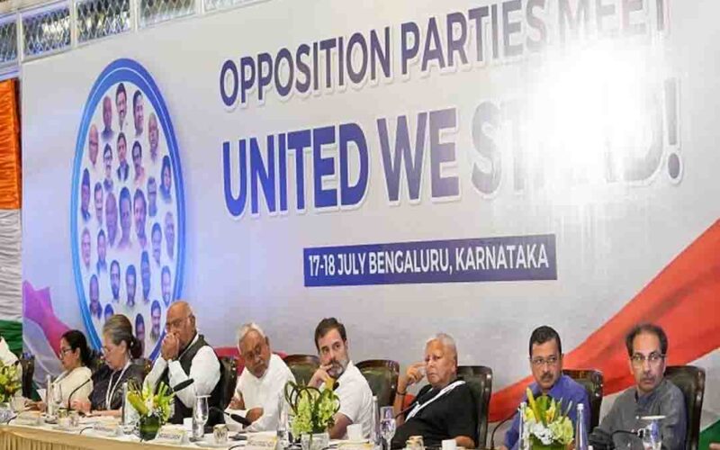 Opposition Party Meeting