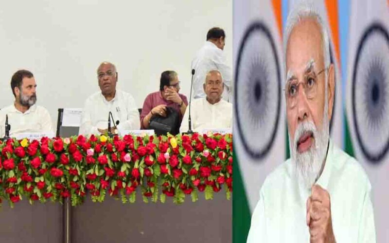 PM Modi: विपक्ष के गठबंधन ‘INDIA’ के नाम पर पीएम मोदी का तंज,कहा-‘ईस्ट इंडिया कंपनी और इंडियन मुजाहिद्दीन के नाम में भी है इंडिया’
